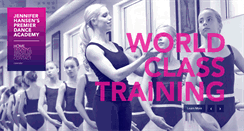 Desktop Screenshot of jhpremierdanceacademy.com